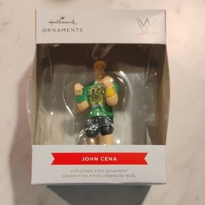 Hallmark John Cena Ornament - Green and Black